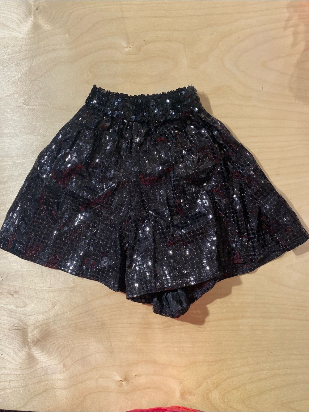 Sequin Dance Mini Shorts - Black MA (RX) - Picture 6 of 10